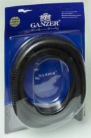Шланг для выдвижной лейки 200см 1/2 ВР - 3/8 НР Ganzer GZ81200-C цвет черный