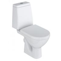 Унитаз - компакт JUST 031 3/6 сиденье пластик МУЛЬТИ-ЛИФТ