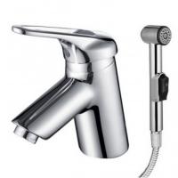 Смеситель KAISER Douglas для раковины+биде с гигиеническим душем Ø40