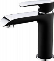 Смеситель однорычажный для раковины Ganzer  GZ22011-С черный