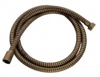 Душевой шланг Cezares CZR-C-FMDC2-120-02, 120 см, металл, бронза