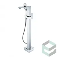 Смеситель напольный для ванны Vieir V393534 хром