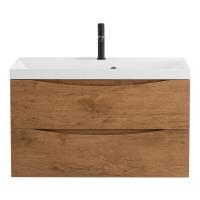 Тумба под раковину подвесная BelBagno MARINO-800-2C-SO-RN-P