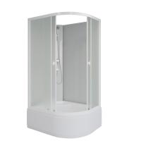 Душевая кабина Niagara Promo P100/80/40L/MT/BK (100х80х195) 4 места