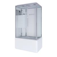 Душевая кабина Niagara Ultra NG-307-01L (120х80х220) высокий поддон(50см),стекло матовое,4 места