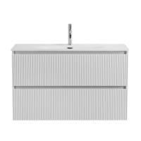 Тумба под раковину подвесная BelBagno UNO-MINI-1000-2C-SO-BO