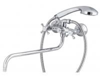 Смеситель для ванны Kaiser Grace 11070SH, хром