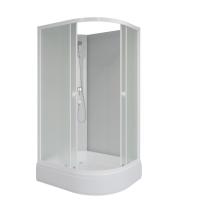 Душевая кабина Niagara Promo P110/80/26L/MT/BK (110х80х195) 4 места