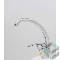 Смеситель для кухни из латуни с поворотным изливом Ganzer GZ08021