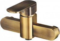 Смеситель для душа и ванны с лейкой и шлангом Ganzer GZ06052-D цвет бронза