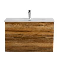 Тумба под раковину подвесная BelBagno MARINO-CER-MINI-800-2C-SO-RR-P