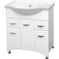 Тумба с раковиной Misty Дрея 75 СО000001505