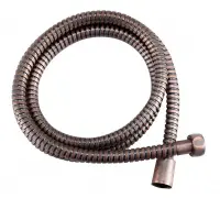 Душевой шланг Cezares CZR-FMDC2-180-02, 180 см, металл, бронза