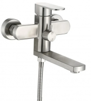 Смеситель для ванны Hansen HN30304-G сатин