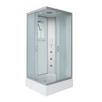 Душевая кабина Niagara Classic NG-33974-14QG (90х70х215) средний поддон(26см),стекло матовое,4 места