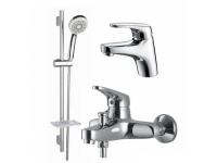 Комплект для ванны Kaiser County 5500К, хром