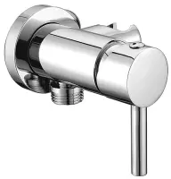 CZR-DA1-01 Смеситель для душа со штуцером с держателем, исполнение хром