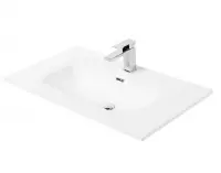 Раковина керамическая BelBagno BB800ETL, 80 см, белая