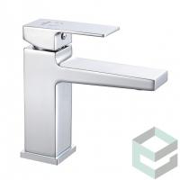 Смеситель для умывальника и раковины из латуни Vieir V393511 хром