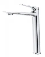 Смеситель Cezares Liner-LC-01-W0 для раковины, без донного клапана, хром