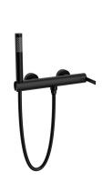Смеситель KAISER Serio для душа, Ø35  /Чёрный матовый
