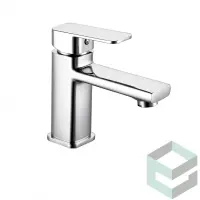 Смеситель для умывальника и раковины из латуни Vieir V113512 хром