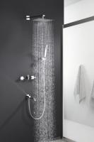 Встраиваемая душевая система 3-я функциями Ganzer GZ01165 хром