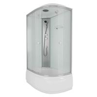 Душевая кабина Niagara Eco NG-7310-14L (120х80х215) высокий поддон(40см),стекло матовое,4 места