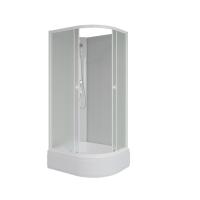 Душевая кабина Niagara Promo P90/70/26L/MT/BK (90х70х195) 4 места