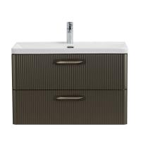 Тумба под раковину подвесная BelBagno DUE-800-2C-SO-GM-P