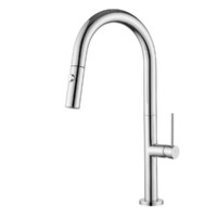 Смеситель KAISER Merkur кухня боковой выдвижн. Ø25