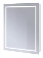 Зеркало-шкаф EMMY Родос 50 с подсветкой, левое