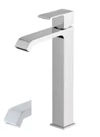 Смеситель для накладных раковин, с донным клапаном CEZARES PORTA-LC-BIO