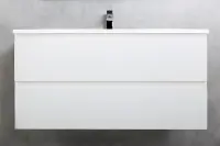 Тумба под раковину Cezares Molveno MOLVENO-100-2C-SO-BG подвесная