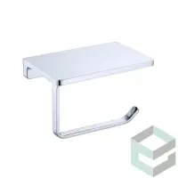 Держатель для туалетной бумаги с полкой Vieir V5010