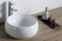 Раковина BelBagno BB1065 накладная 40 х 40 х 16 см