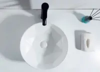 Раковина BelBagno BB1342H300 накладная, цвет белый 40.5 х 40.5 х 14.5 см