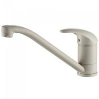 Смеситель KAISER Magistro  кухня Ø40 (песочный мрамор)