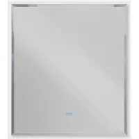 Зеркало интерьерное Cezares Interni CZR-SPC-INT-800-900-LED-TCH-WARM-BL, 80 см, с LED подсветкой и сенсорным выключателем, Bianco Lucido