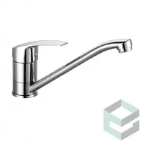 Смеситель для кухни Vieir V204022 с хромированным покрытием