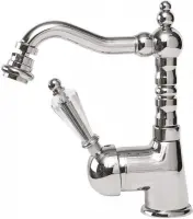 Смеситель Cezares VINTAGE-BSM2-01-Sw для биде, хром, ручка Swarovski