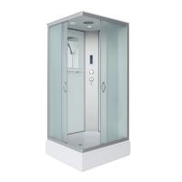 Душевая кабина Niagara Classic NG-43185-14QP (110х80х215) низкий поддон(13см),стекло матовое,3 места