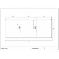 Рама для ванны CERSANIT LORENA 150