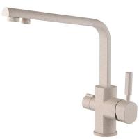 Смеситель KAISER Decor кухня боковой под фильтр Ø35 (песочный)
