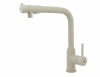 Смеситель KAISER Teka кухня Ø35, однорукий, боковой под фильтр (бежевый мрамор-328)