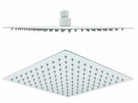 Лейка для тропического душа 250x250 Ganzer GZ019-25-F белый