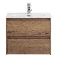 Тумба под раковину подвесная BelBagno KRAFT 39-500/390-2C-SO-RT Rovere Tabacco