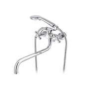 Смеситель для ванны Kaiser Carlson Lux 11155, хром