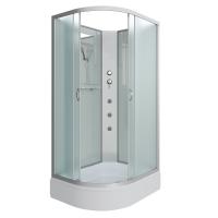 Душевая кабина Niagara Classic NG-33974-14RBKG (90х70х200) средний поддон(26см),стекло матовое,4 места