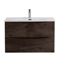 Тумба под раковину подвесная BelBagno MARINO-CER-N-900-2C-SO-RNG-P